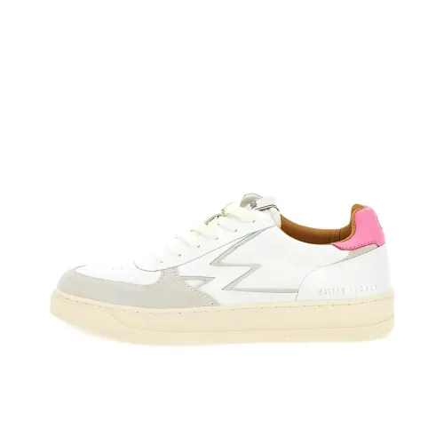 MOA MASTER OF ARTS Низкие кроссовки для скейтбординга унисекс серо-белые розовые