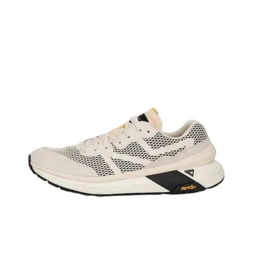 Vibram x BRANDBLACK Дышащие и Легкие Низкие Беговые Кроссовки Мужские Белые