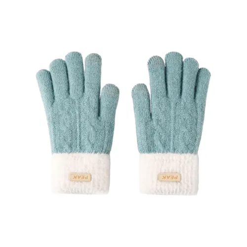 PEAK Полиэстеровый трикотаж Перчатки Унисекс