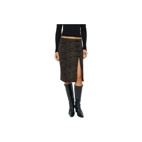 Reformation Jeane Юбка Повседневная Длинная Юбка Женская