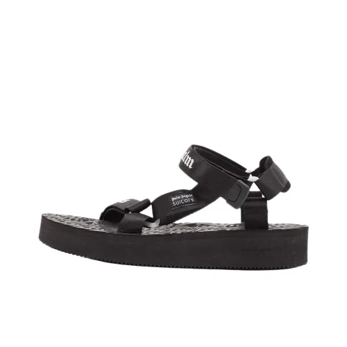 SUICOKE x PALM ANGELS Пляжные сандалии Унисекс Черный