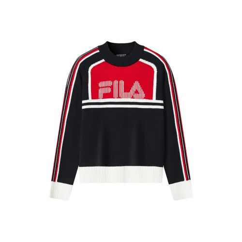 FILA HERITAGE Свитер Женский Легенда Синий