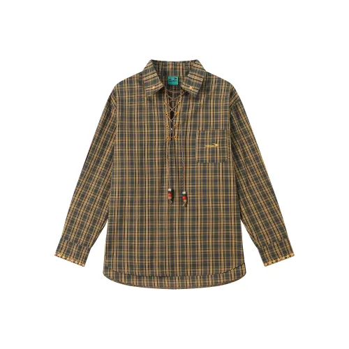 NewJnxs Song of The Wanderer Рубашка Унисекс