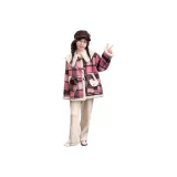 Розово-клетчатый