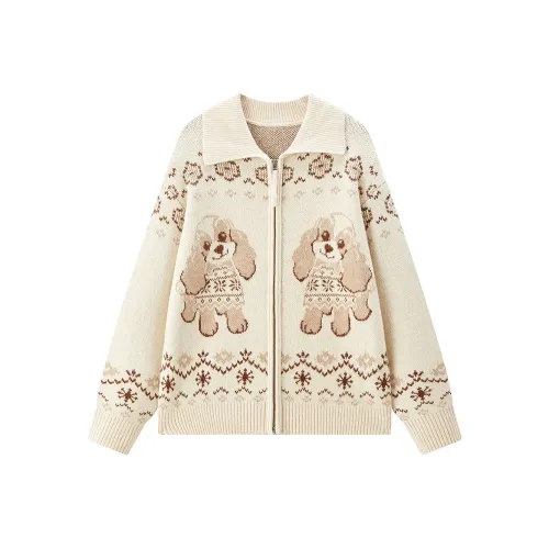 LEDIN Светло-серый Абрикос В наличии Женские Трикотаж