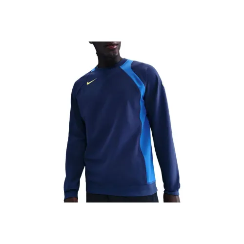 Nike Total 90 Свитшот Мужской Полуночный синий