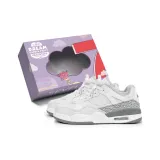 Бело-серый (флисовая подкладка)