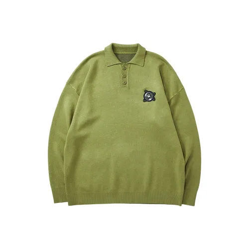 MOKACME VIBE Зеленый Унисекс Трикотаж