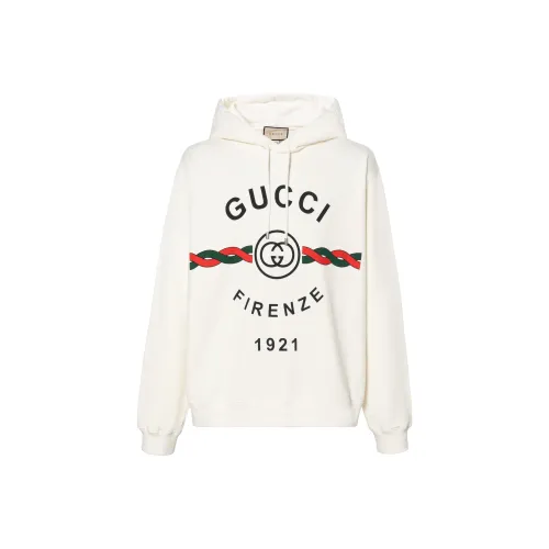 GUCCI 1921 Белый Мужской Свитшот