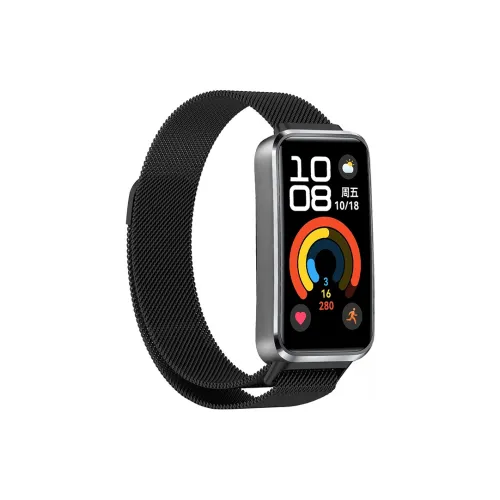 CHUANGYIDA Ремешок Совместимость с Huawei Материал Нержавеющая сталь