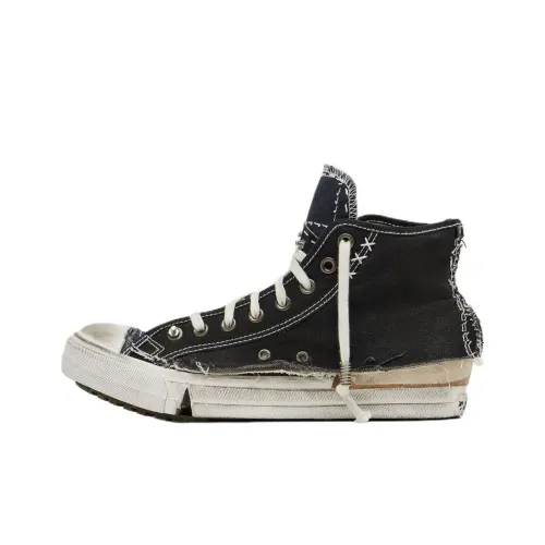 Maison Margiela Loved To Death High Топ Кеды Женские Черный