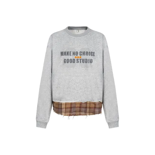 FDYZ Серый Унисекс Свитшоты