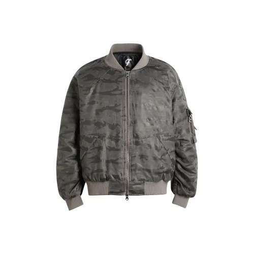 GOSNACE Хлопковый пуховик Bomber Унисекс