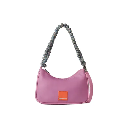 Сумка через плечо из полиамида Karl Lagerfeld сумка сумка через плечо женская светло-фиолетовая