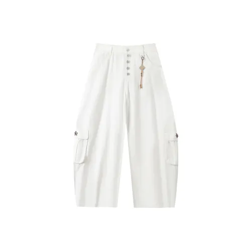 NewJnxs Song of The Wanderer Повседневные брюки Унисекс