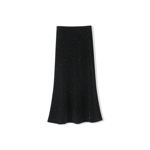 AHDO Женские Повседневные Длинные Юбки