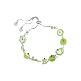 Нарезанное яблоко браслет - зеленое яблоко