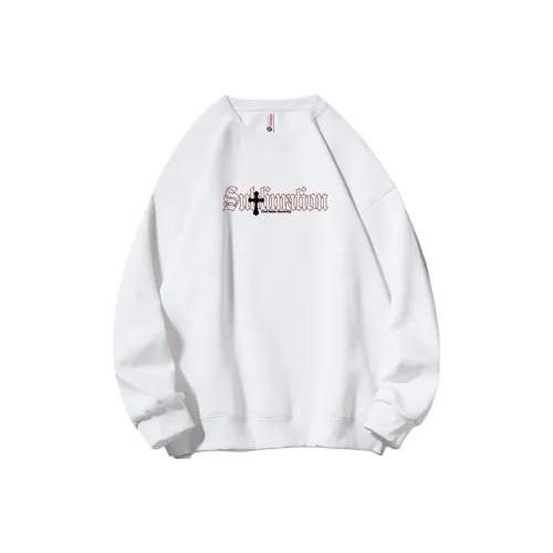 DAFT PUNK Круглый вырез Свитшот Унисекс