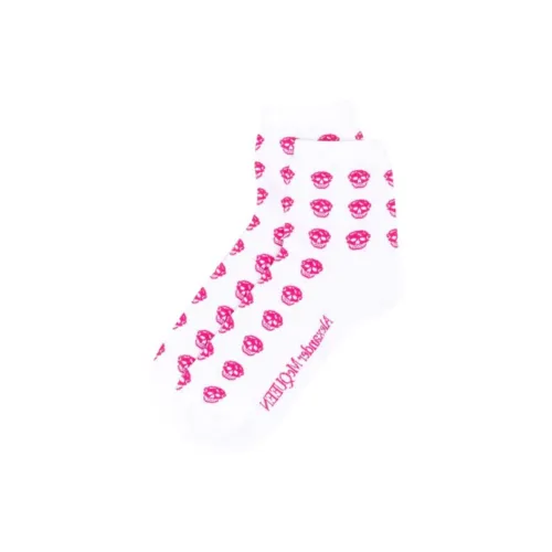 Alexander McQueen Низкие носки Женские