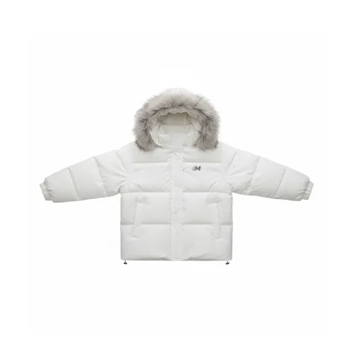 Хлопковый пуховик Masongarments унисекс