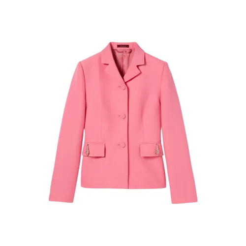 GUCCI Fw25 Бизнес-костюм Пальто Женское