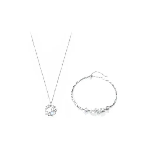 Shang Yinfu Сплав Ожерелья Женские