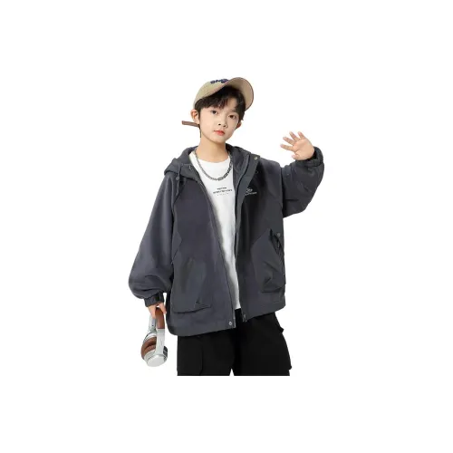 MY LITTLE PONY Серый Школьный возраст Утеплённые куртки