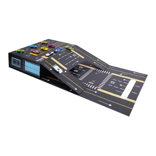 Little Kids Family Детский Alloy car MC012 Engineering Гонки Инерционный Тяга Спина Игрушка Glider