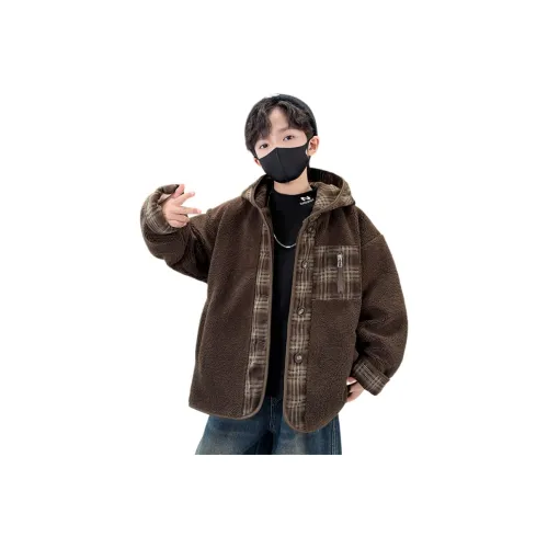 Mu Qingqing Хлопковый пуховик для подростков