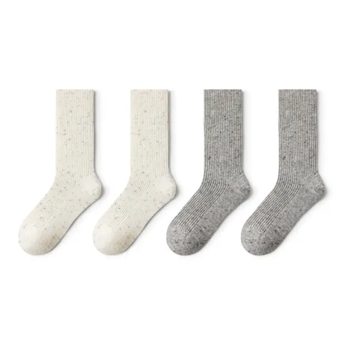 PRIMEET Носки Crew Женские упаковка из 4 пар