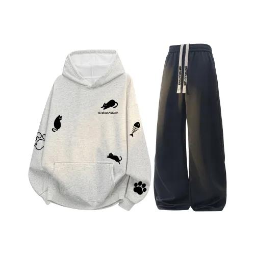 NINETEEN AUTUMN Свитшот Комплект Унисекс