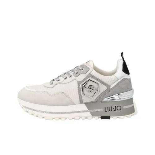 LIU·JO Низкий топ Повседневная обувь Женская Серый Белый