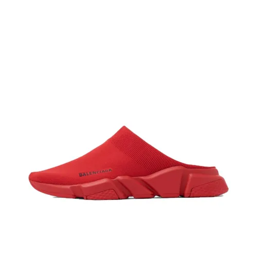 Balenciaga Домашние тапочки Мужские Красные