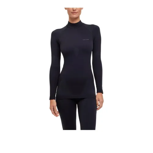 Falke Черные Женские Термофутболки