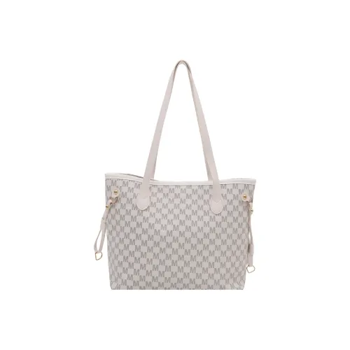 Tezimyt ПУ (полиуретан) Сумка Стандартная Белый Черный Кофейный