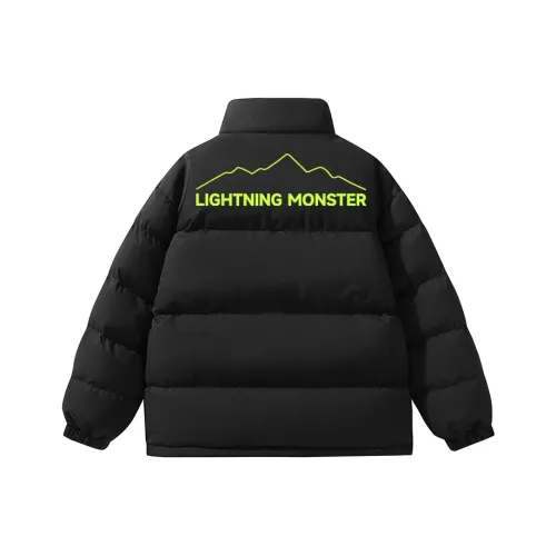 LIGHTNING MONSTER Хлопковый пуховик Унисекс