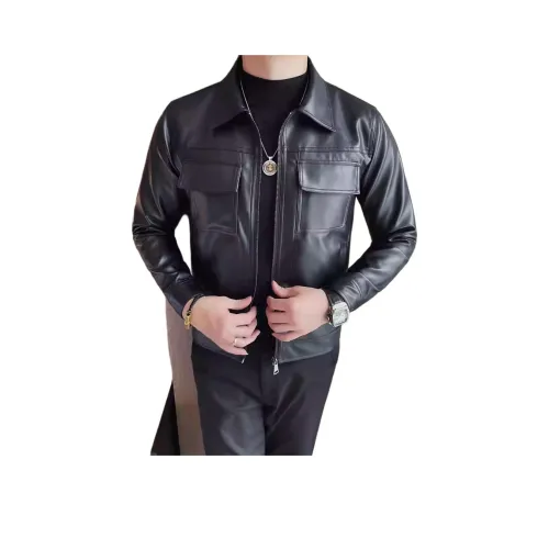 CITYLINK TACTIC Кожа Куртка Мужская