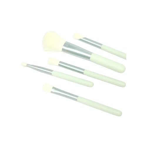 Geanno Китайский стиль Кисть для макияжа 5 шт Комбо-набор Мягкие волосы для лица Контуринг Кисть для макияжа Набор для свободного пудра Полный комплект