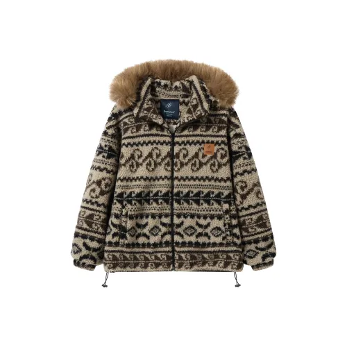 Suamoment Хаки Унисекс Пуховики