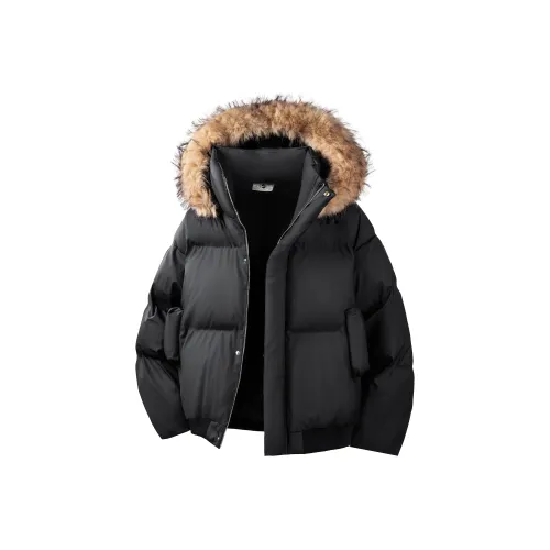 DANGERTIGER Хлопковый пуховик унисекс