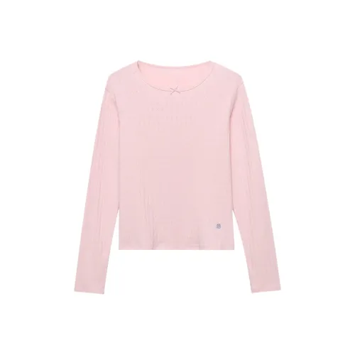 CHARM PICK Розовые Женские T-рубашки