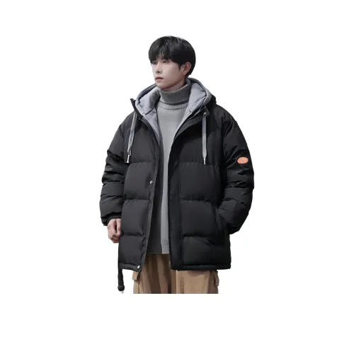 SZSX Унисекс Пуховики