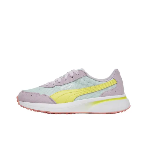 PUMA R78 Glance Повседневная обувь Женская Синий Фиолетовый