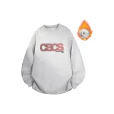 Бело-серый вереск [Флисовая подкладка]