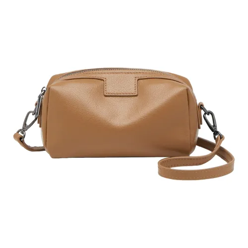 ZOOLER Сумка через плечо из крупнозернистой текстуры коровьей кожи женская многоцветная