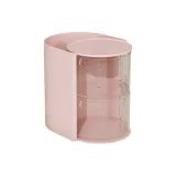 Два слоя розового