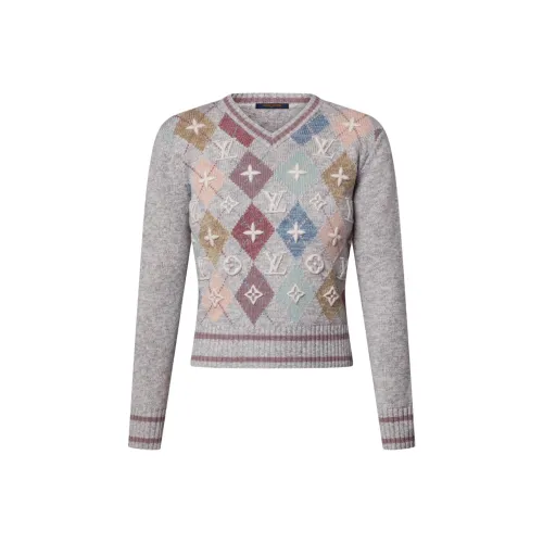 LOUIS VUITTON SKI Skiing Series SS26 Кашемировый свитер женский