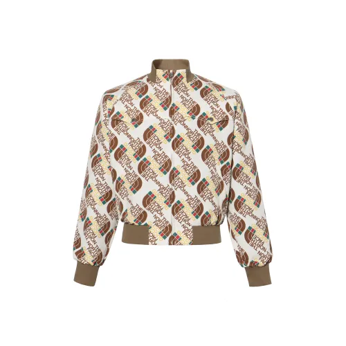 Gucci X The North Face Куртки и Пальто Мужской Коричневый