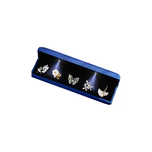 Listen to the flowers bloom Сплав Броши Женские