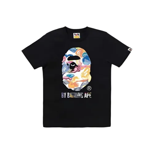 A BATHING APE ART CAMO T Рубашка Женская